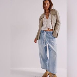 We the Free Easy Peasy Pull On Jean